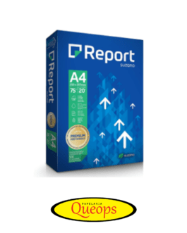 PAPEL SULFITE – REPORT – A4 – 500 FOLHAS