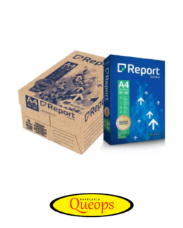 PAPEL SULFITE – CAIXA REPORT 10 RESMAS