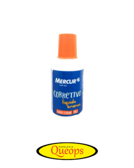 CORRETIVO LIQUIDO – MERCUR – 18ml