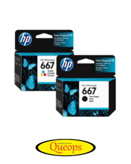 CARTUCHO HP 667 – 2ml