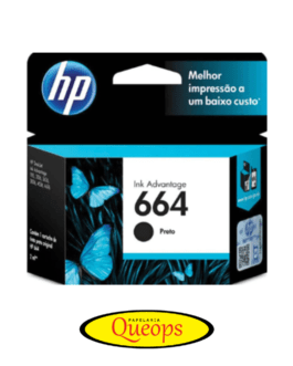 CARTUCHO HP 664 – 2ml