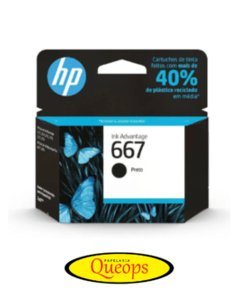 CARTUCHO HP 667 – 2ml