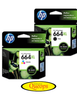 CARTUCHO HP 664XL – 8ml
