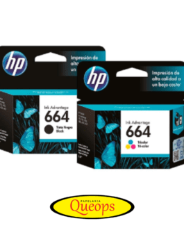 CARTUCHO HP 664 – 2ml
