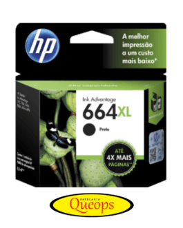 CARTUCHO HP 664XL – 8ml