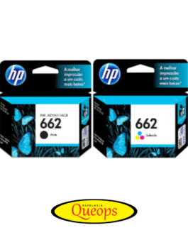 CARTUCHO HP 662 – 2ml