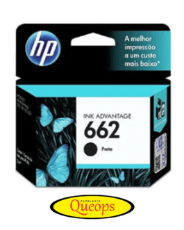CARTUCHO HP 662 – 2ml