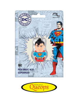 PEN DRIVE – MULTILASER – 8 GIGA – PERSONAGENS